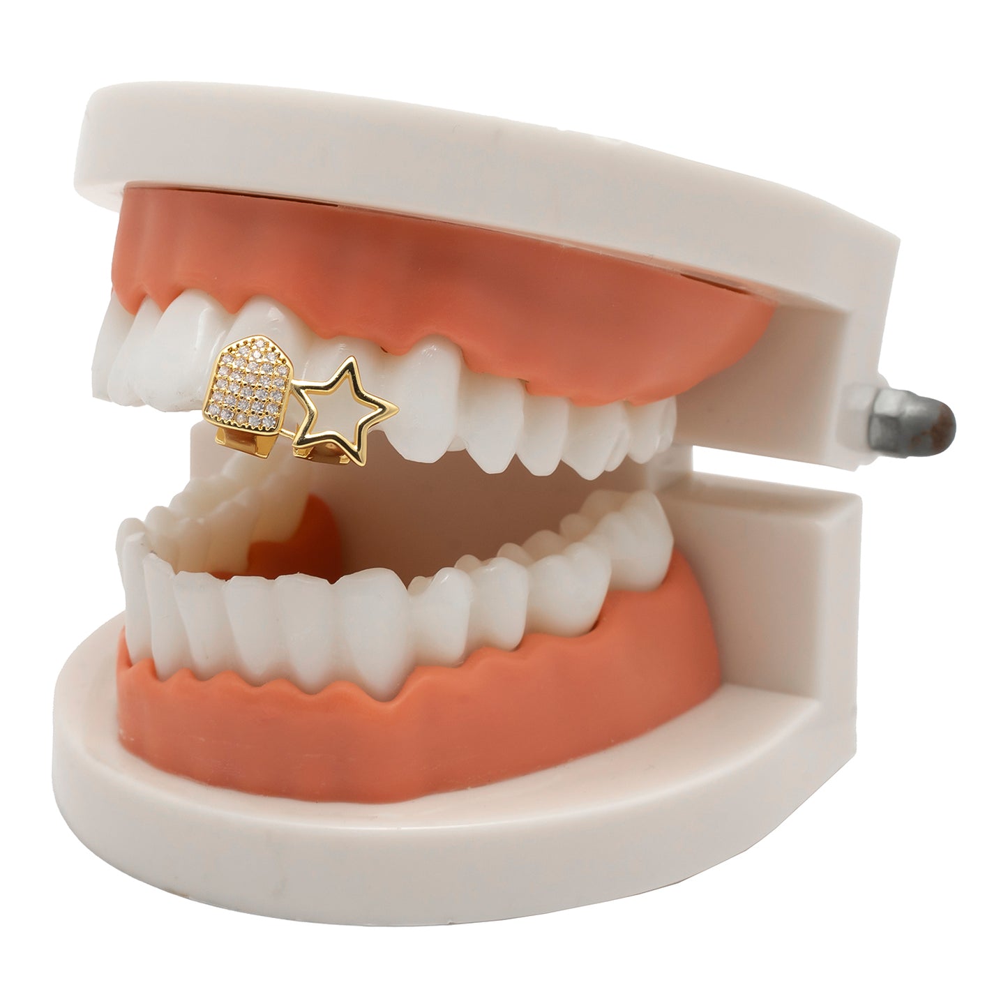 Dual Iced and Hollow Star Grill