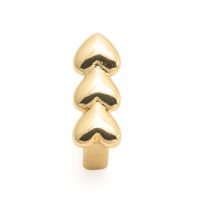Single Plated Hearts Bar