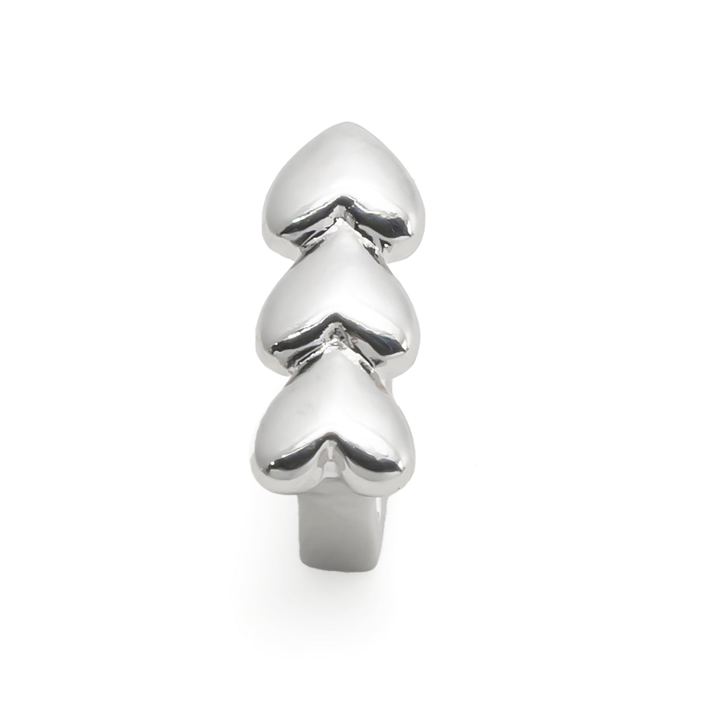 Single Plated Hearts Bar