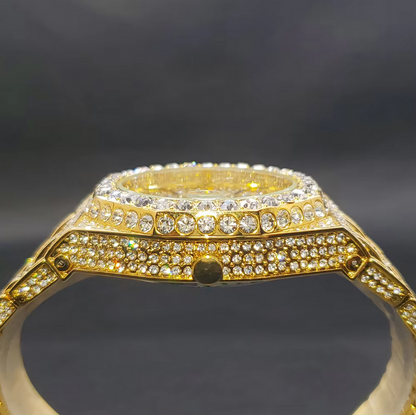 GlacierKing Zircon Iced Watch