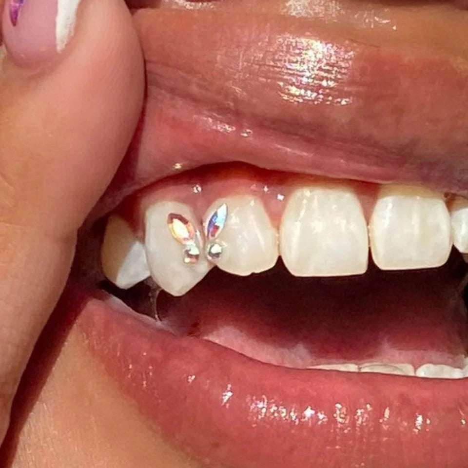 Butterfly Tooth Gem Set
