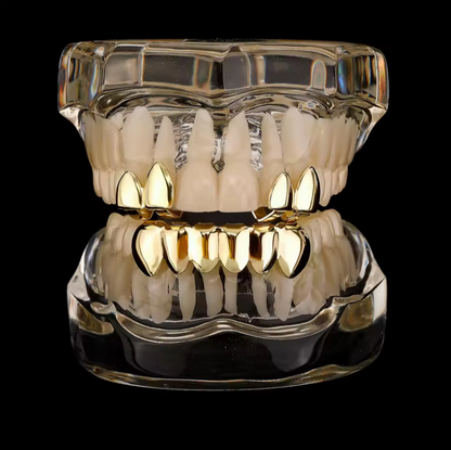 Half Set Plated Grill