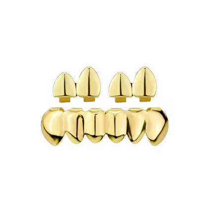 Half Set Plated Grill