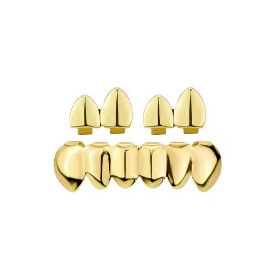 Half Set Plated Grill