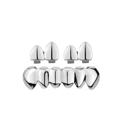 Half Set Plated Grill