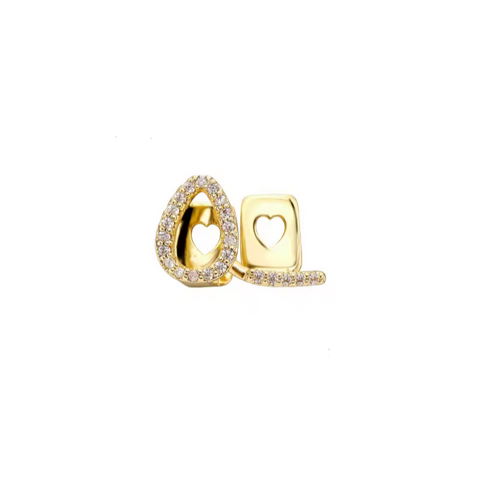 Dual Iced Hollow Tooth and Bar Grill