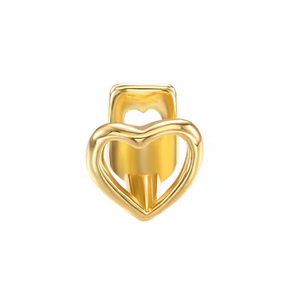 Single Hollow Heart Grill