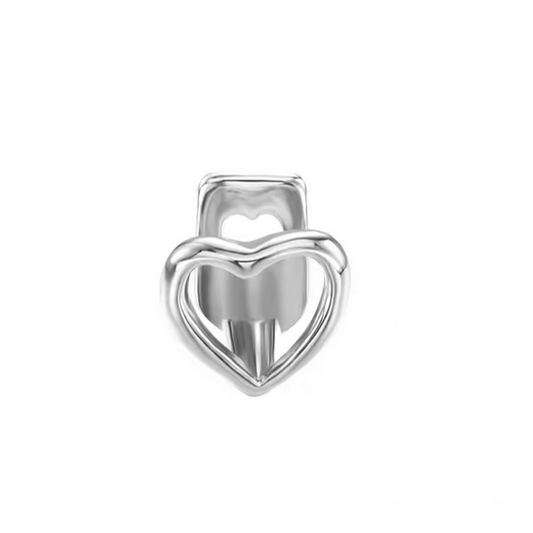 Single Hollow Heart Grill