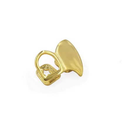 Dual Hollow Tooth and Plated Canine Grill