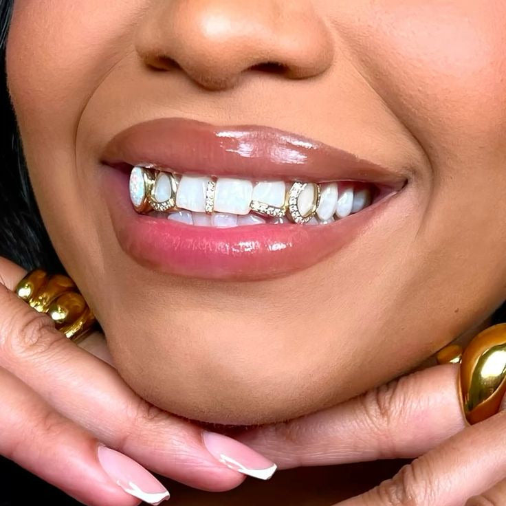 Dual Iced Hollow Tooth and Bar Grill