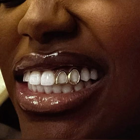 Dual Plated Tooth Grill