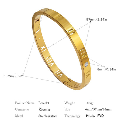 CELESTE Roman Bangle