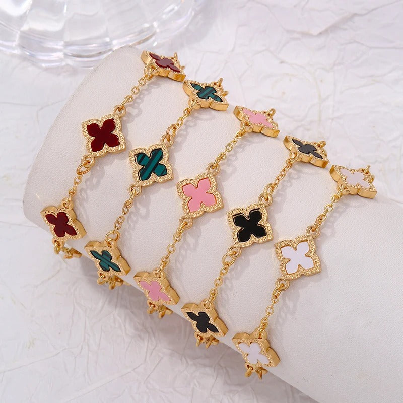 ZEPHYRA 4 Leaf Clover Bracelet