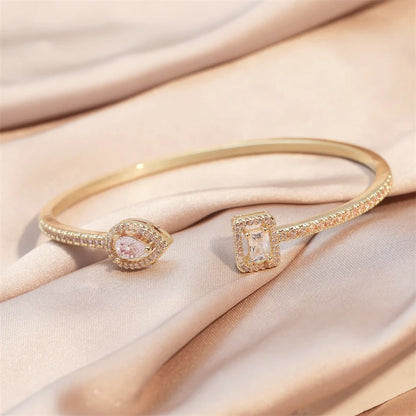 LUNARA Gilded Halo Bangle
