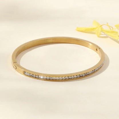 ZARELLE Iced Bangle
