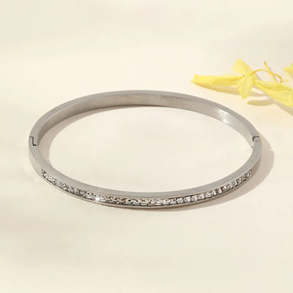 ZARELLE Iced Bangle