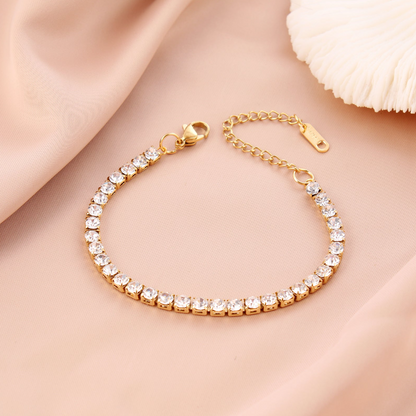 ZODI 4MM Iced Tennis Bracelet