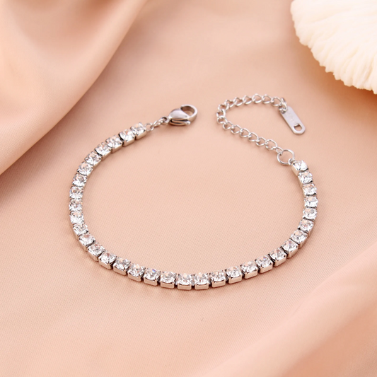 ZODI 4MM Iced Tennis Bracelet