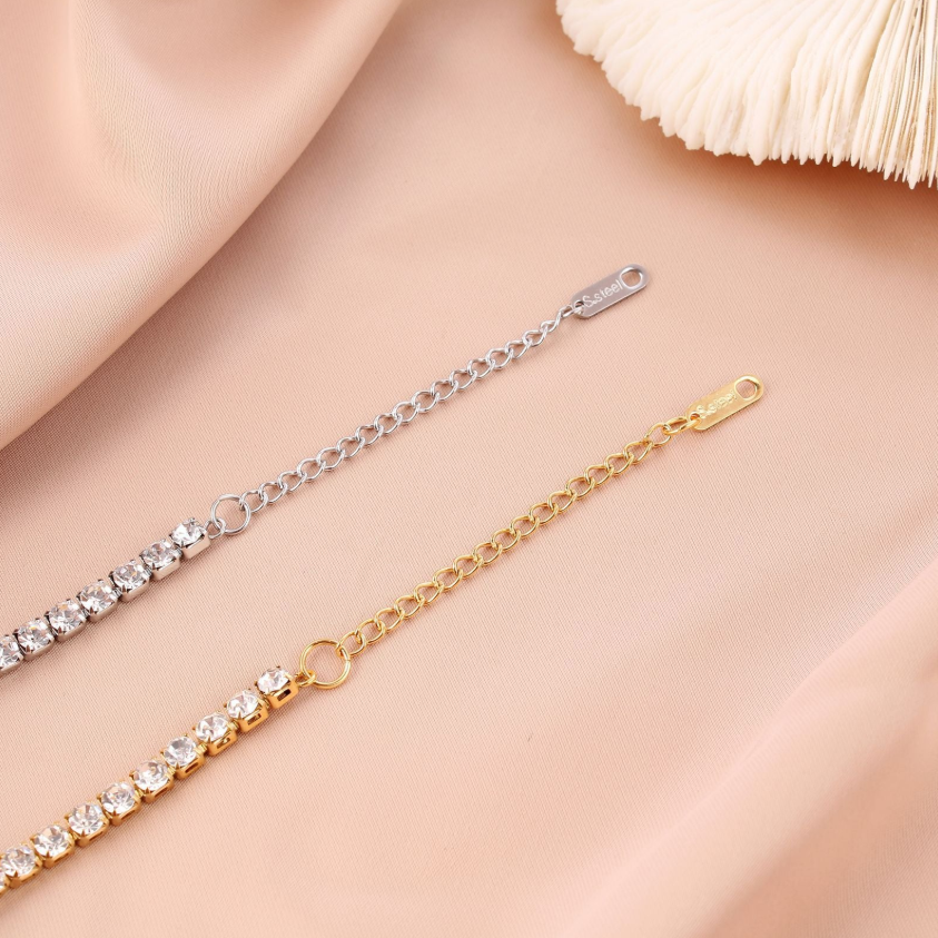ZODI 4MM Iced Tennis Bracelet